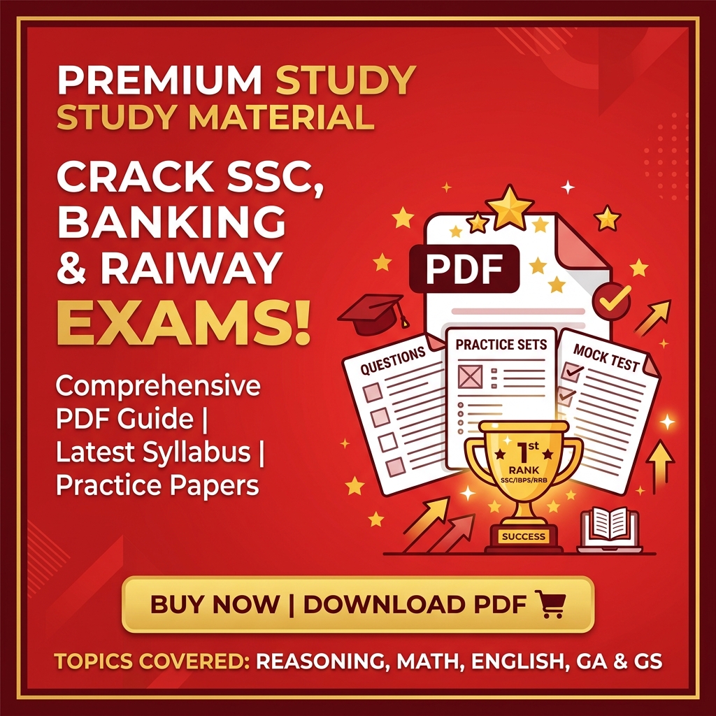 SSC & Banking Exam Preparation Kit